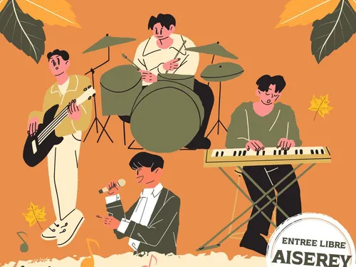 Le village d’Aiserey fête la musique ce samedi