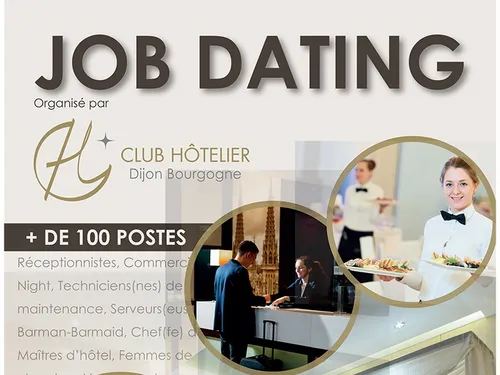 5ᵉ édition du JOB DATING : Une opportunité unique pour...