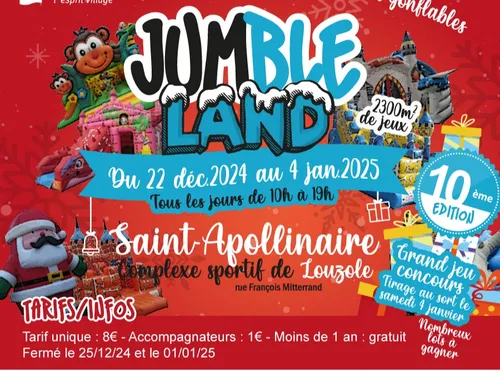 Jumble Land célèbre ses 10 ans à Saint-Apollinaire