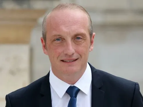 Le ministre Laurent Marcangeli en visite à Dijon et Quetigny