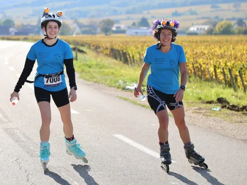 Marathon des Grands Crus 2026 : et si vous le faisiez en roller ?