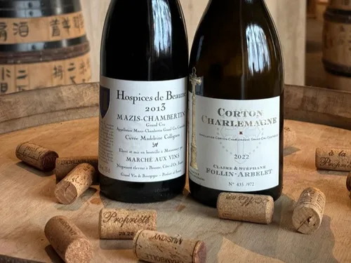 Dégustations exceptionnelles au Marché aux Vins à Beaune  
