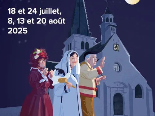 Nolay s’illumine au rythme des Nocturnes Théâtrales 2025 