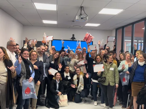 Challenge du don de sang : 10 ans de solidarité