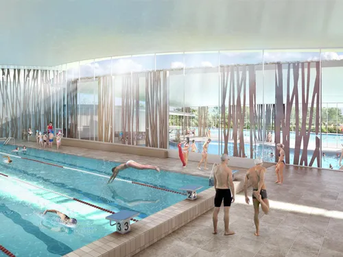 Cette piscine de Dijon ferme ses portes temporairement en raison...