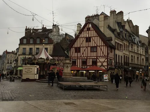 Un nouveau Carrousel sera installé lundi place François Rude 