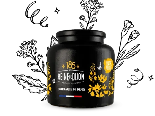 La moutarde Reine de Dijon fête ses 185 ans