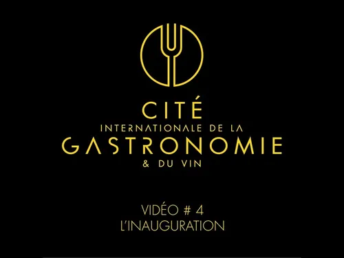 Cité de la gastronomie : l’inauguration