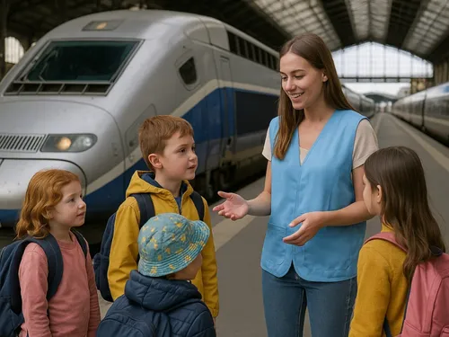 ClubKids : un nouveau service pour faire voyager les enfants seuls...