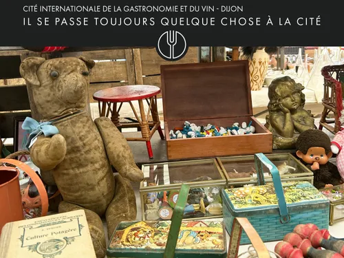 Grande brocante au Village Gastronomique : quatre jours pour chiner...