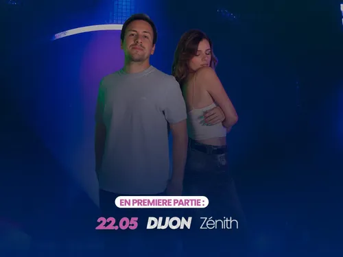 Le duo 7Eights en première partie de Lorie 