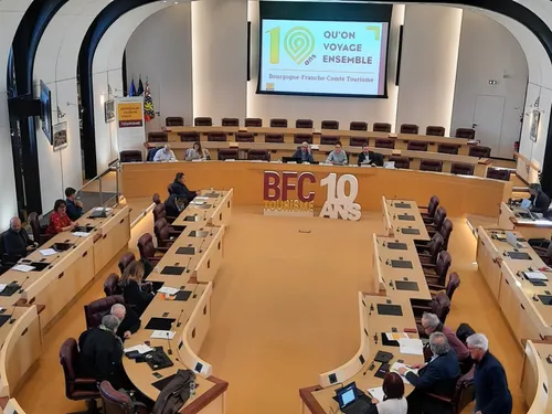 Tourisme en Bourgogne-Franche-Comté : après une année 2025...