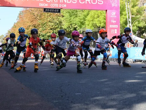 Des courses de rollers pour les enfants et des animations pour les...