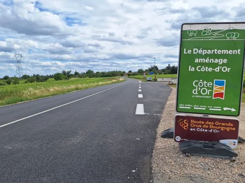 La Route des Grands Crus refaite à neuf pour le marathon de fin...