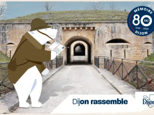 8 mai 1945 : Dijon célèbre les 80 ans de la Victoire au Fort de la...