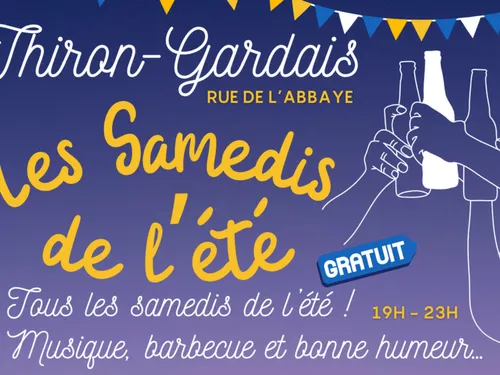 Les Samedis de l’été font chanter Thiron-Gardais