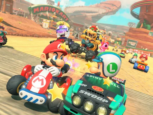 Un tournoi Mario Kart à Lieusaint