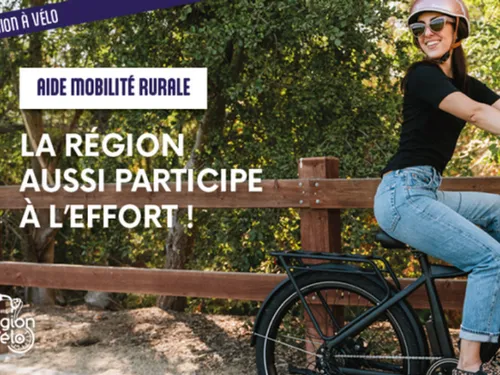 La Région aide aussi les Euréliens à pédaler 