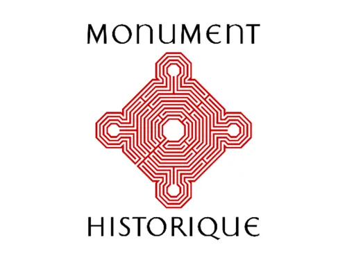 La part du patrimoine classé ou inscrit est assez basse en...