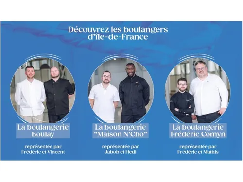 Trois binômes de boulangers d'Île-de-France vont s'affronter sur M6