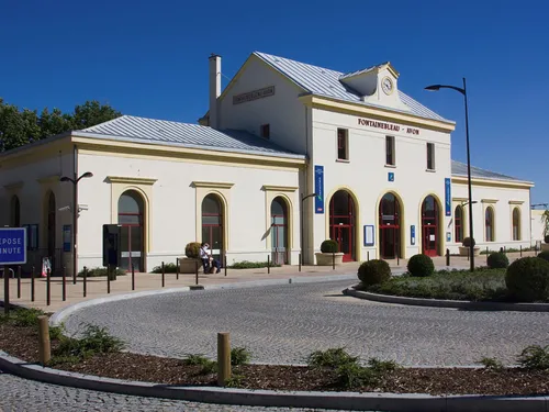 Un projet immobilier fait débat à la gare de Fontainebleau-Avon