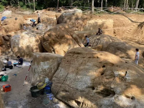 Ce week-end, vous pourrez découvrir un site archéologique...