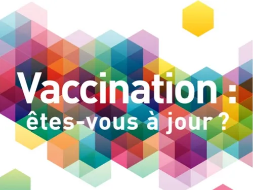Une semaine pour mettre les vaccins en lumière dans les...