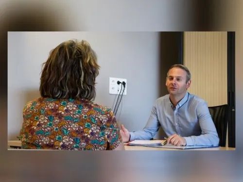 À Chartres, un adjoint reçoit les riverains