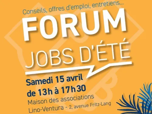 Bois-d'Arcy : un job d'été, ça vous intéresse ? 