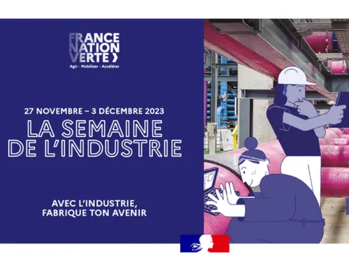 Une semaine de l'industrie pour « fabriquer son avenir » dans les...