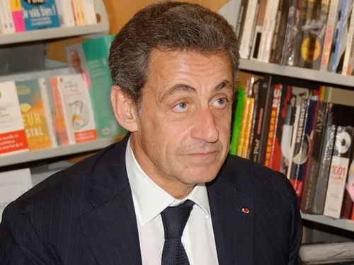 Nicolas Sarkozy condamné à cinq ans de prison 