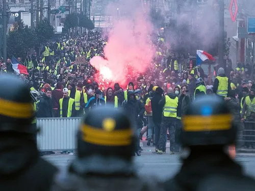 Plusieurs actions de Gilets jaunes dans le sud Seine-et-Marne samedi