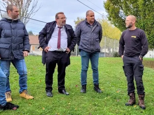 À Dreux, les problèmes d'étanchéité du parc des expositions seront...