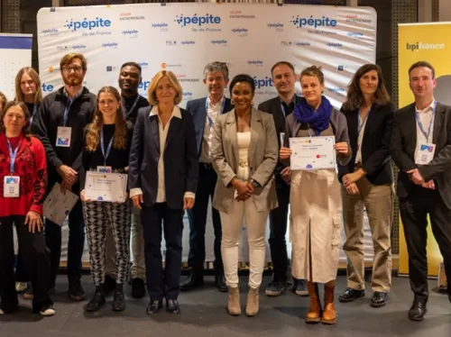 L'Île-de-France a ses nouvelles « Pépites »