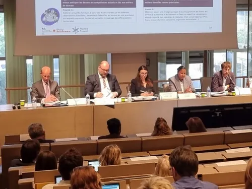 Emploi et insertion, deux problématiques majeures en Île-de-France