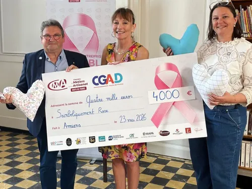 Hauts-de-France : 4.000 euros remis à une association grâce aux...