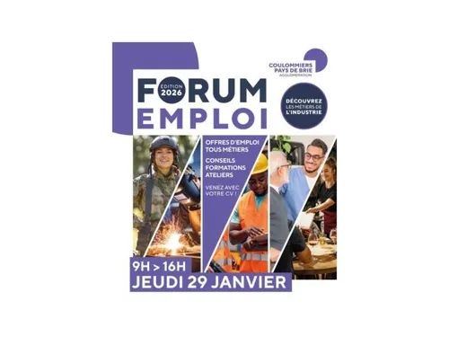 Un forum de l’emploi débarque à Coulommiers