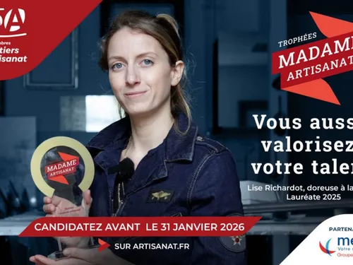Les femmes artisanes d'Île-de-France à l'honneur 
