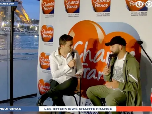 Kendji Girac revient sur l'enregistrement de son titre avec Florent...