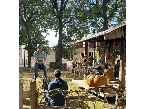 Des manèges poétiques et du cirque pour la rentrée à Rambouillet
