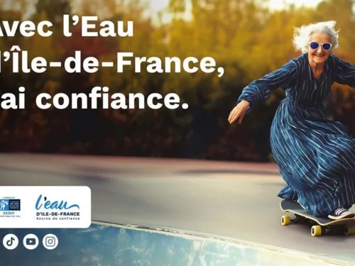 Une vaste campagne pour promouvoir l'eau du robinet en Île-de-France