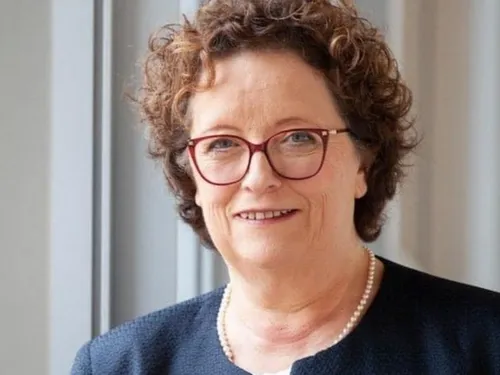 La maire d'Amiens en déplacement dans le cadre de la rentrée