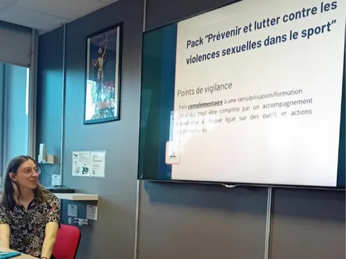 Les violences sexuelles dans le sport ne sont pas un tabou dans les...
