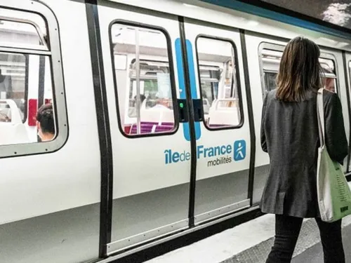 Ile de France : Le nombre d'agressions causées par des frotteurs en...