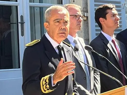 Le nouveau préfet d'Eure-et-Loir a pris ses fonctions