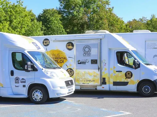 Le bus pour l'emploi sillonne le Beauvaisis en décembre