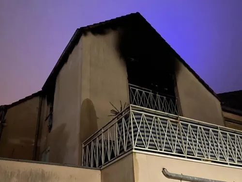 Incendie à Montataire, des policiers ont sauvé une famille