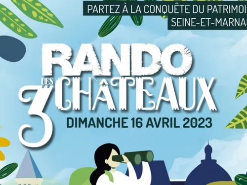 La traditionnelle Rando des 3 Châteaux, c'est dimanche !