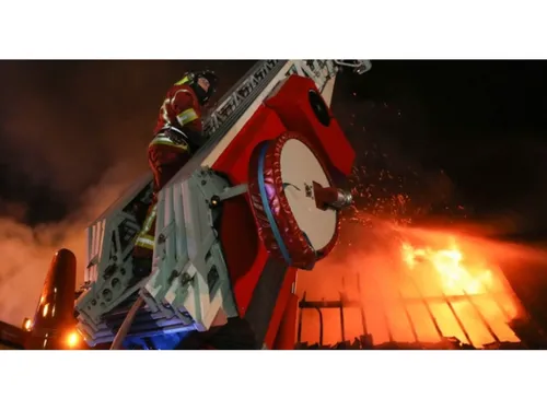 Sept personnes intoxiquées par les fumées d’un incendie à Nemours