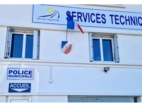 Un nouveau poste de police à Melun